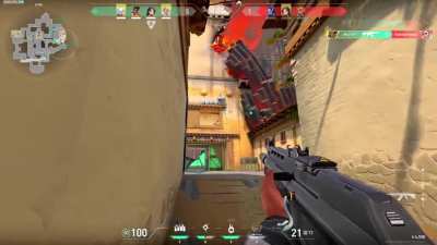 Quick 4k But Sage Hid So I Couldn't Get The Ace (link to full video in comments, check it out and let me know what you guys think!)