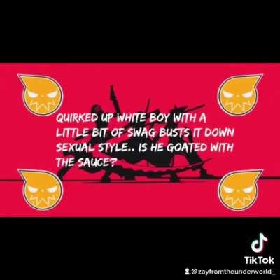 Yeah, I made this edit. Only the edit though, the real M.V.P. Is mother.tongue on Tik Tok who did the Maka voice.