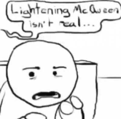Lightning McQueen did what?