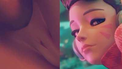 Dva Anal Doggy -Edited my me Animations by Yeero