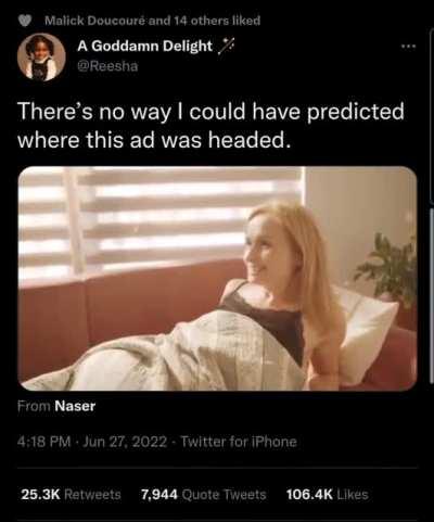 Ending hits you like a freight train