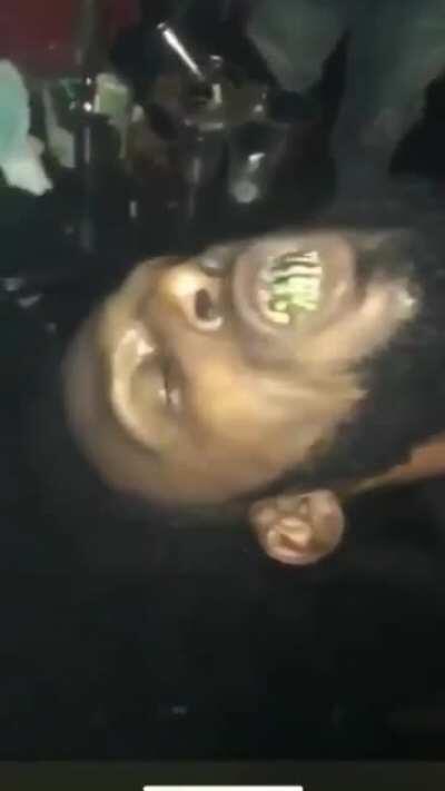 Mf wrestling with his demons