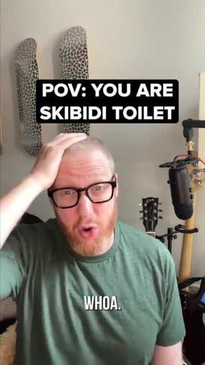 Youre Skibidy Tolet is: damn gem