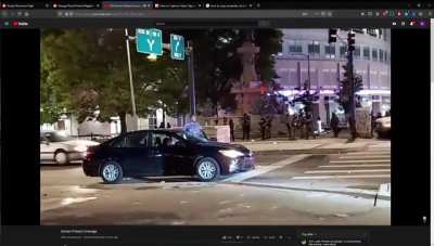 Pathetic police brutality