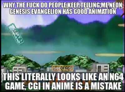 dae think nge looks old and bad and stupid and garbage?