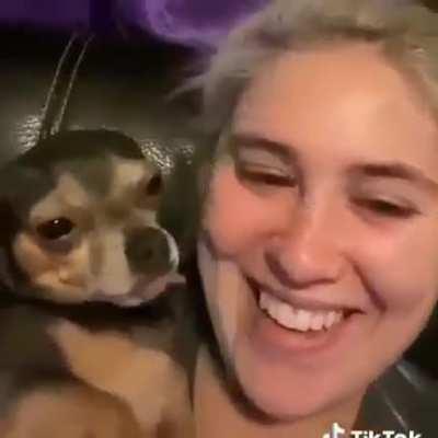 Doing an Awooooooooo