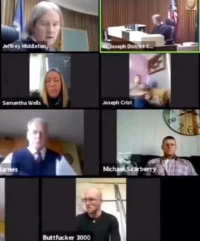 Totally helps his case