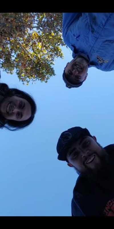 What did they expect, a bouquet of flowers?