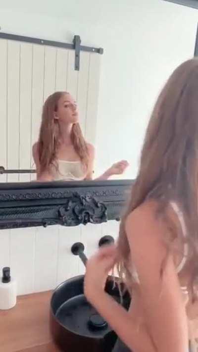 small question, does anybody know if this is the shoot with emily in see through clothing? or is there more like this?