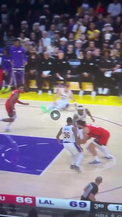 Luka in MVP/DPOY form! 🔥