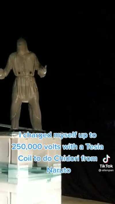 I wish I could do chidori.....