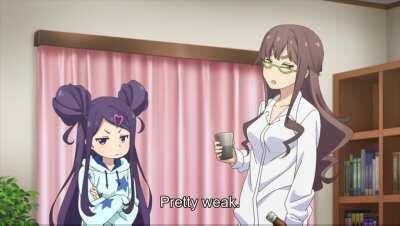 Practicing cute lines [Dropout Idol Fruit Tart]