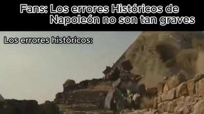Napoleón ahora es ciencia ficción xd