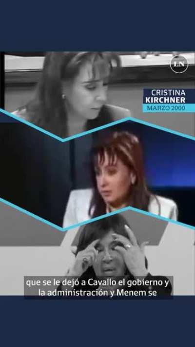 No se animo a nombrarlo la vieja.