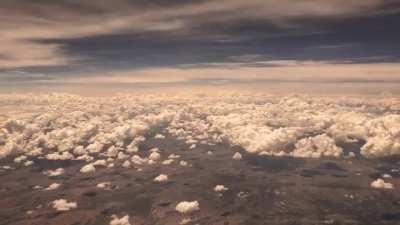 Como cuando cruzas la frontera por aire.