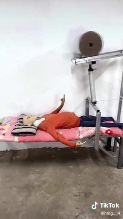 Uhh... The design is very human.