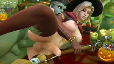 So we're gonna need to get this broom detailed... AGAIN! (Imflain)