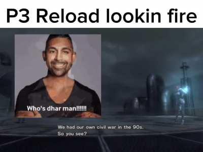 Meeting Mitsuru in Persona 3 Reload