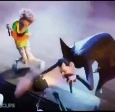 Dracula has a message for you