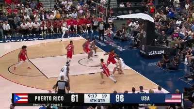 [Highlight] Reaves with the pretty move but can't finish but Portis on the putback