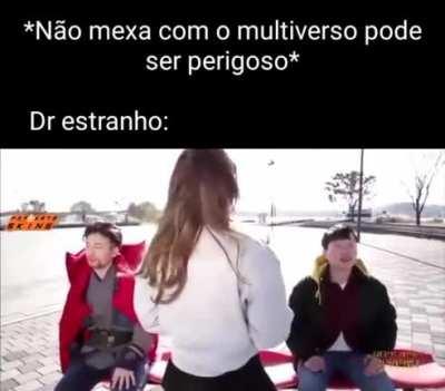 Eu sou o mestre dos magos