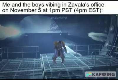 Mark the date, neon nerds