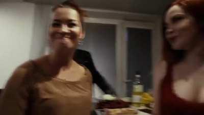 Redhead With Incredibly Envious Friends