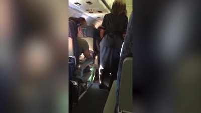 Stage 5 Freakout On A Plane