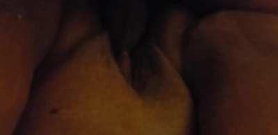 Dipping in her juice box