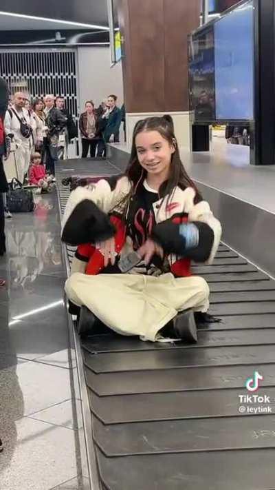 Only person in the world