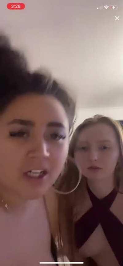 Slip right before live ended