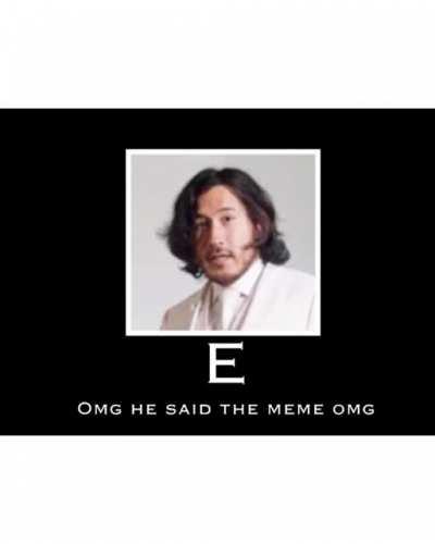 Omg he said the thing