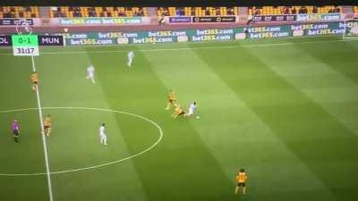 Eric Bailly skill 31'