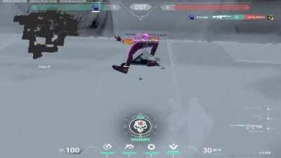 Glitch: Killing in Omen's ult animation