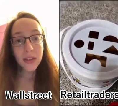 Wallstreet vs Retailtraders. GME to the Moon