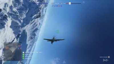 How to execute a “split-s.” A lot of you instinctively use this without even knowing it. Great offensive move to jump unexpected pilots. Your initial shots while you have all the speed are crucial, (messed up here) don’t let em get away, commit war crimes