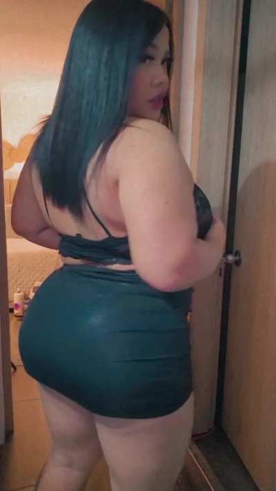 Simple dress, dangerous moves. Can you look away?