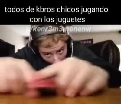 as a child playing with toy cars