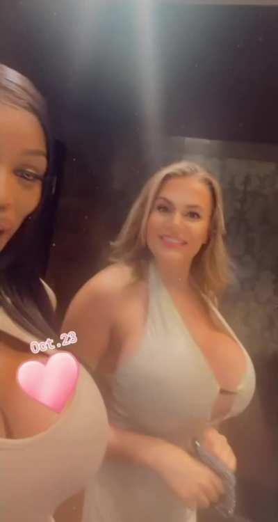 Me and Jadore Jayanna partying in Vegas