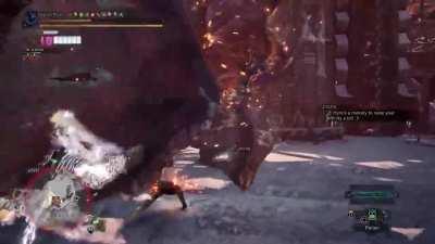 Not today, Teostra, not today