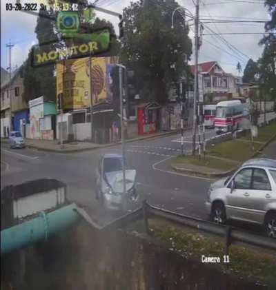 So many accidents there, they don’t even fix the guardrails anymore