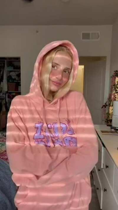 Clothing is not an option here