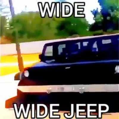 He do be lookin kinda thicc tho