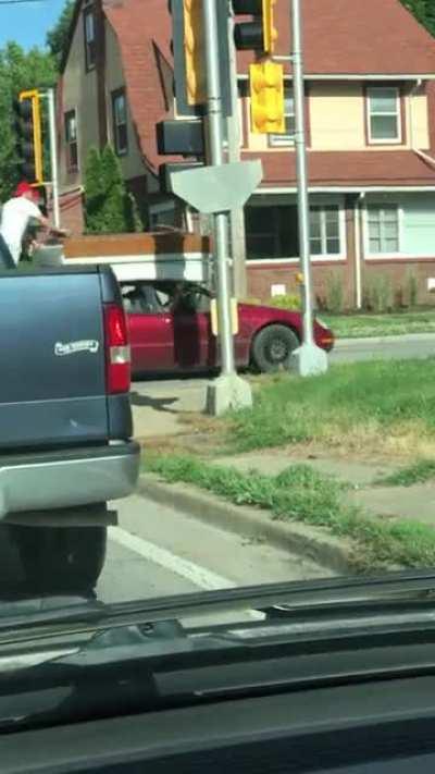 Moving Day but no truck