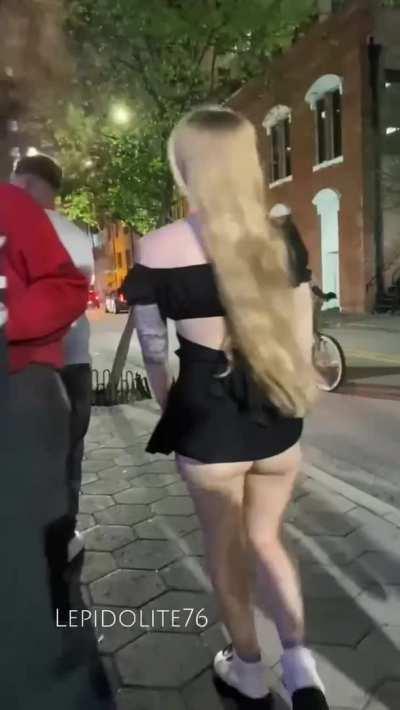 gave them a little show after the show ;)