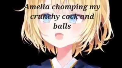 (She doesn't like the taste 😔)