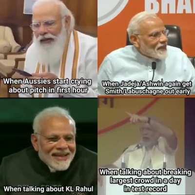 PM in the commentary box tomorrow