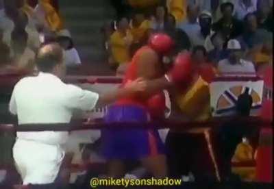 Mike Tyson at 14 Years Old