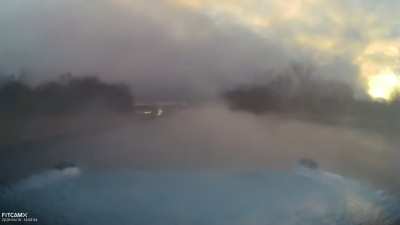 Instant white out at 65mph