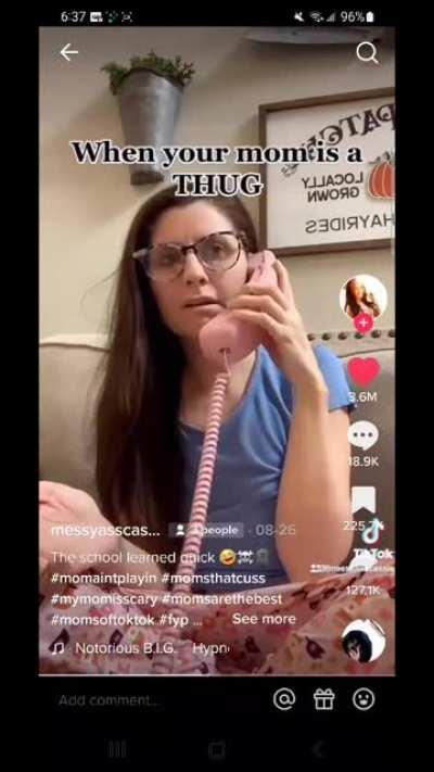 Imagine being in your 30s and bragging about having a 